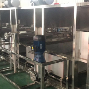 厚眾電子CDMF立式多級離心泵案例